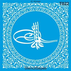 Tuğra - StencilSepeti