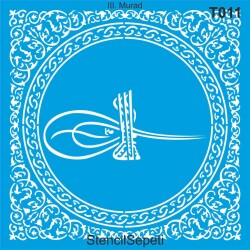 Tuğra - StencilSepeti