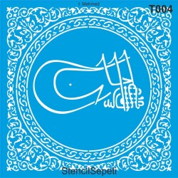 Tuğra - StencilSepeti