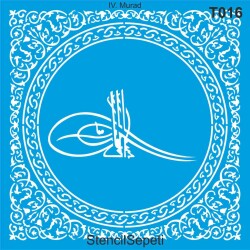 Tuğra - StencilSepeti