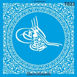 Tuğra - StencilSepeti