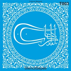 Tuğra - StencilSepeti