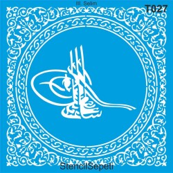 Tuğra - StencilSepeti