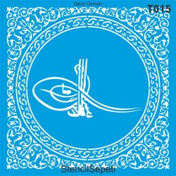 Tuğra - StencilSepeti