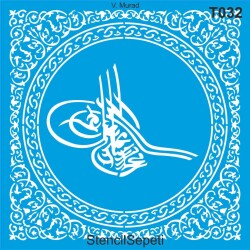 Tuğra - StencilSepeti