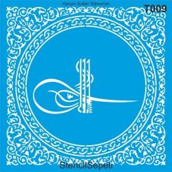 Tuğra - StencilSepeti