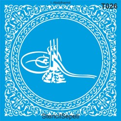 Tuğra - StencilSepeti