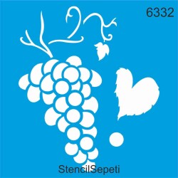 Üzüm - StencilSepeti