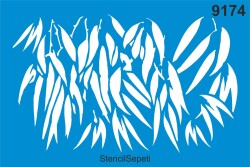 Yapraklar - StencilSepeti