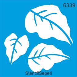 Yapraklar - StencilSepeti