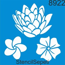 Yapraklar - StencilSepeti