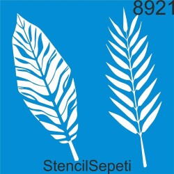 Yapraklar - StencilSepeti