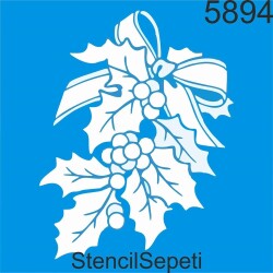 Yılbaşı Süsleri - StencilSepeti