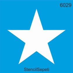 Yıldız - StencilSepeti
