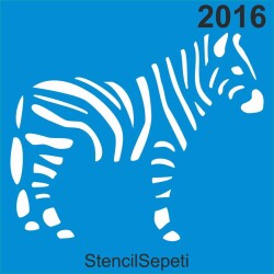 Zebra - StencilSepeti