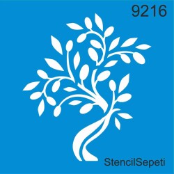 Zeytin Ağacı - StencilSepeti